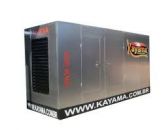 Gerador de energia elétrica 108 KVA Trifásico KAYAMA