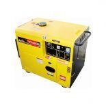 Gerador De Energia 6000 Watts 110 / 220 Volts A Diesel Cabin