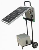 Gerador Solar Portátil para Camping